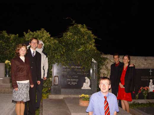 praotec Ansorge - hrob